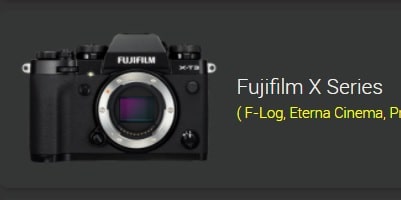 Leeming LUT Pro – Fujifilm X Series – Combo Pack