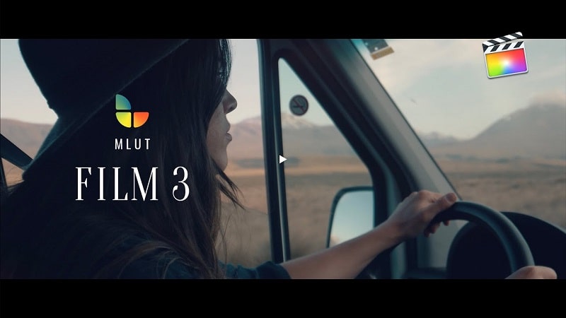 MotionVFX – mLUT Film 3
