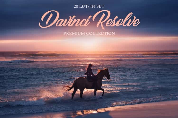 Fixthephoto Davinci Resolve LUTs