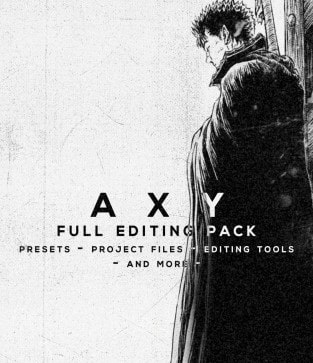 Axy Full Editing Pack