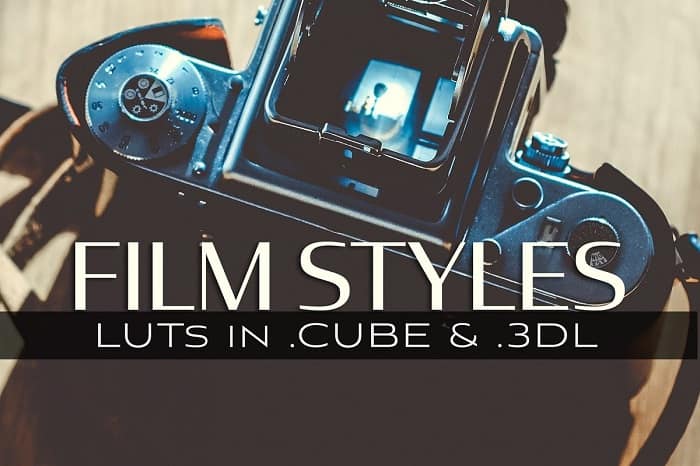 Darkroom Café 3d LUTs – Film Styles