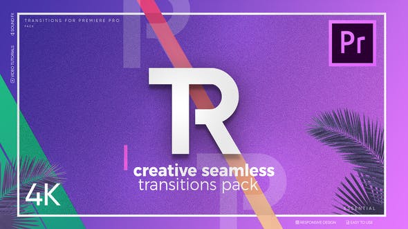 Videohive 23636364 1000+ Creative Seamless Transitions for Premiere Pro