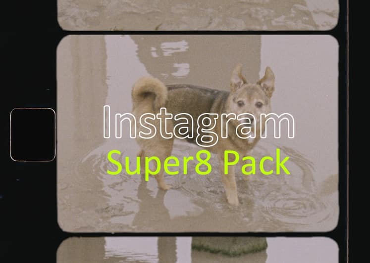 Daniel John Peters – Instagram Super8 Pack