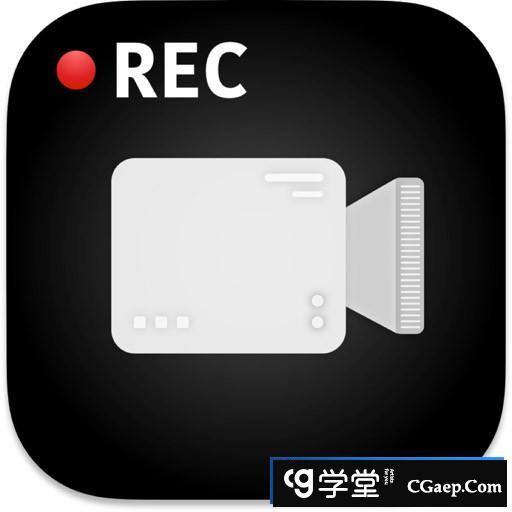 Screen Recorder by Omi for Mac(屏幕录制软件) v1.3.3中文版 支持m1