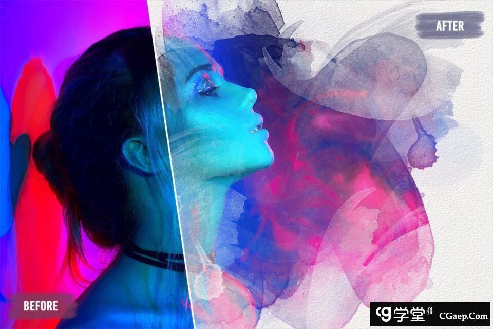 50 绘画艺术画笔笔刷下载Vol. 5 (ABR)