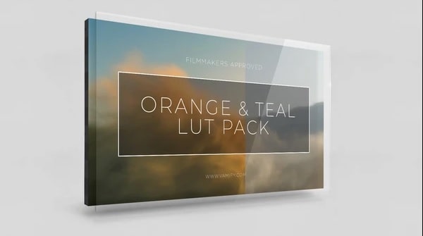 Vamify Orange and Teal LUT Pack