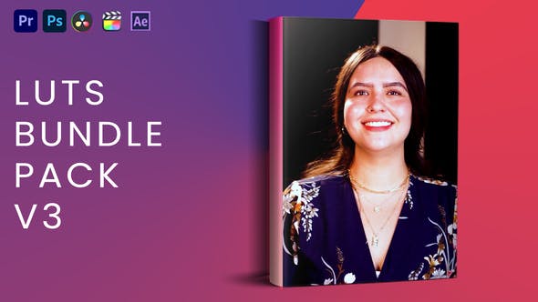 Videohive 40632712 LUTs Bundle Pack V3