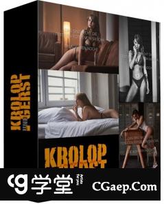 德国摄影师 Krolop & Gerst-人体私房写真摄影布光教程-中英字幕