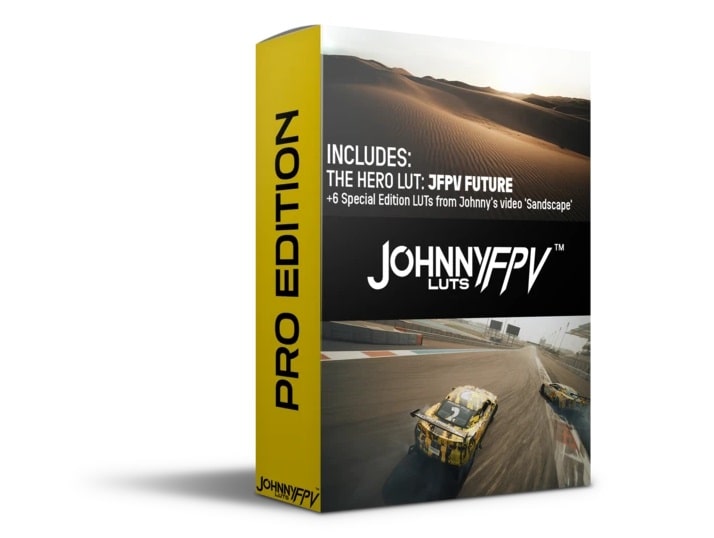 Johnny FPV LUTS (PRO Edition)