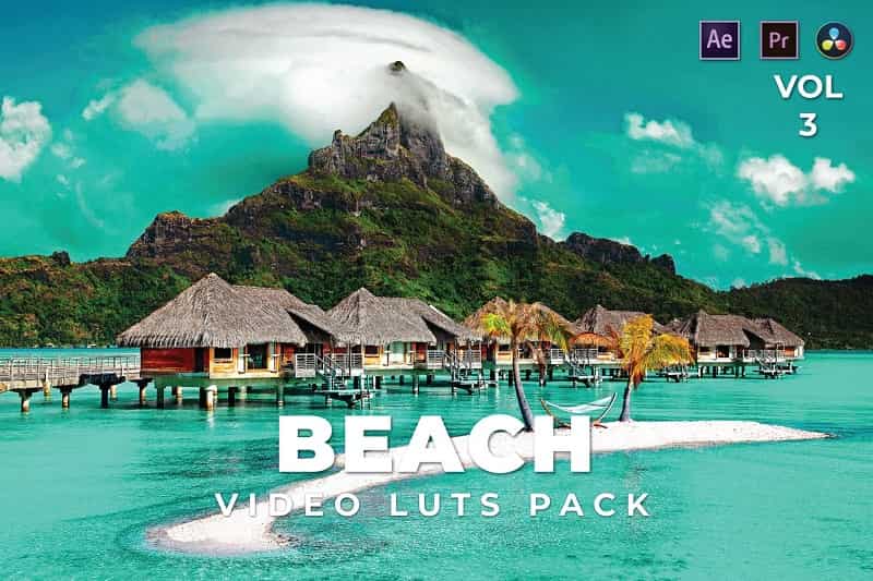 Beach Pack Video LUTs