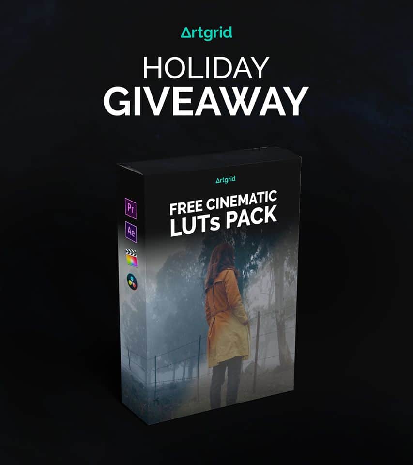 Artgrid Free Cinematic LUTs Pack