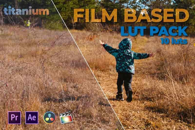 Titanium Film Based LUT Pack (10 Luts)
