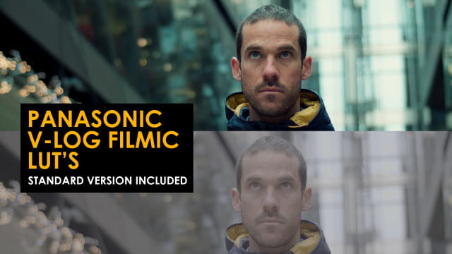 Panasonic V-Log Filmic And Standard Luts