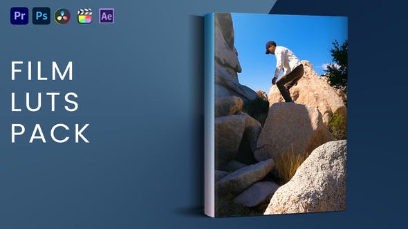 Videohive 44721741 Film Luts Pack