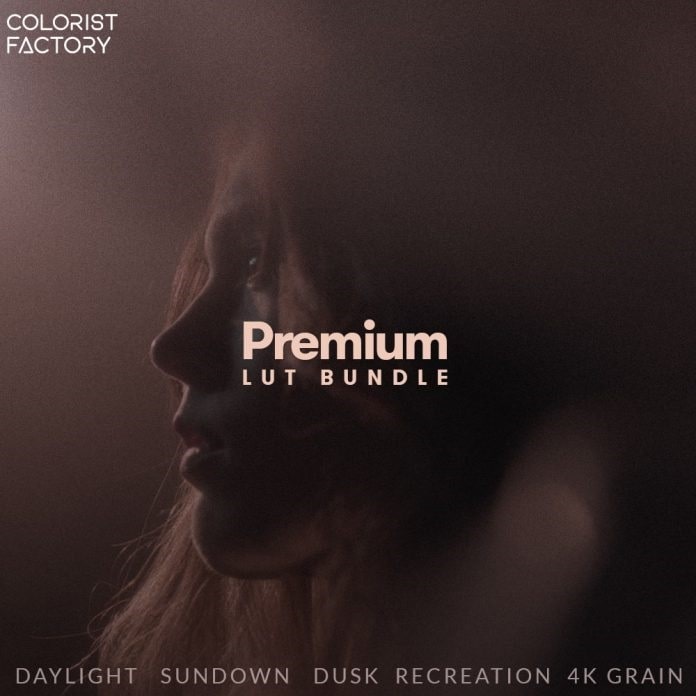 Colorist Factory Premium Bundle & 4K Grain Digital Remaster