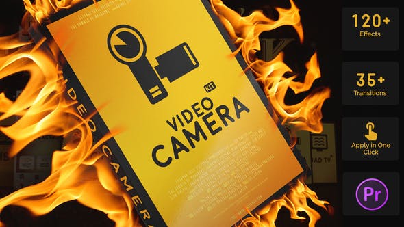 Videohive 31818914 Video Camera Kit for Premiere Pro