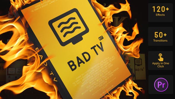 Videohive 31828924 Bad TV Kit for Premiere Pro