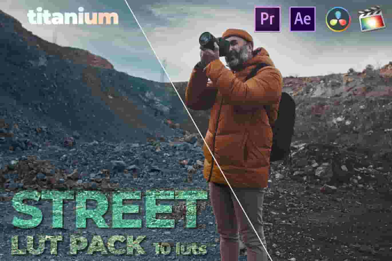 Titanium Street LUT Pack (10 Luts)