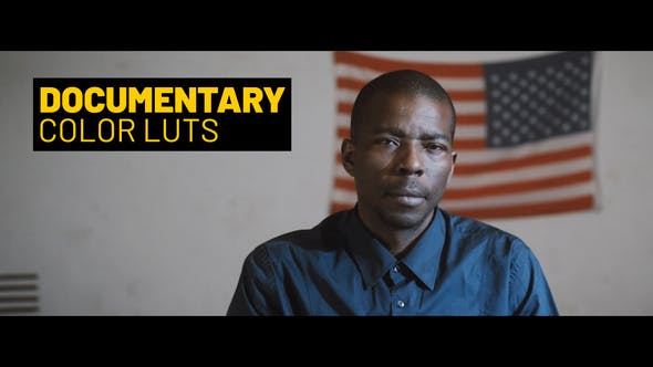 Videohive 39235510 Documentary LUTs