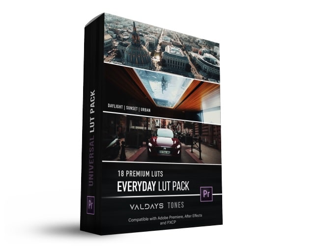 Valdays The Everyday LUT Pack