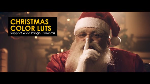 Videohive 48504827 Christmas Color LUTs