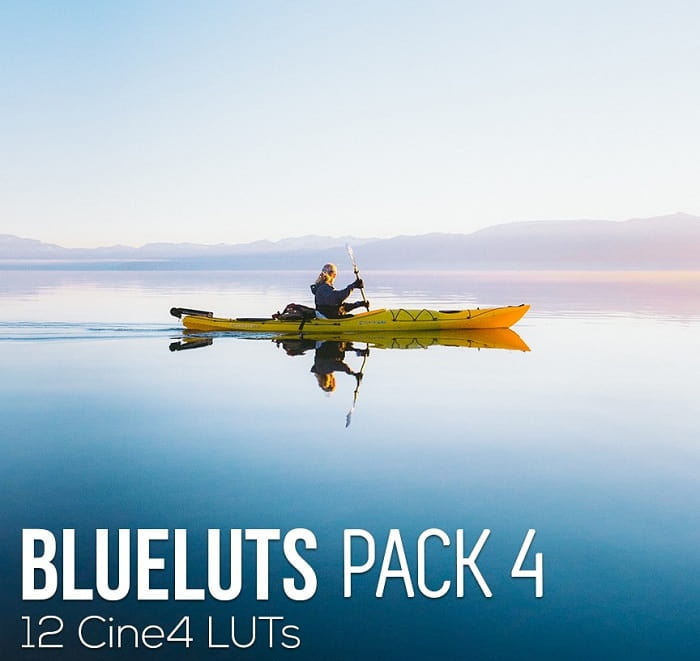 BLUELUTS PACK 4 – Cine4 LUTS