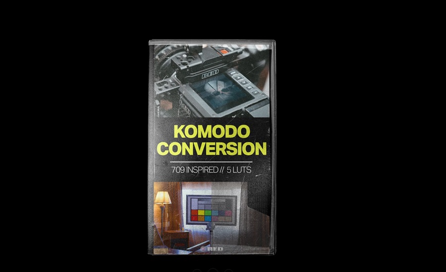 Tropic Colour – RED Komodo Conversion LUTS