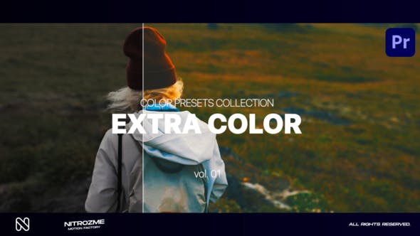 Videohive 45239888 Extra Color LUT Collection Vol. 01 for Premiere Pro