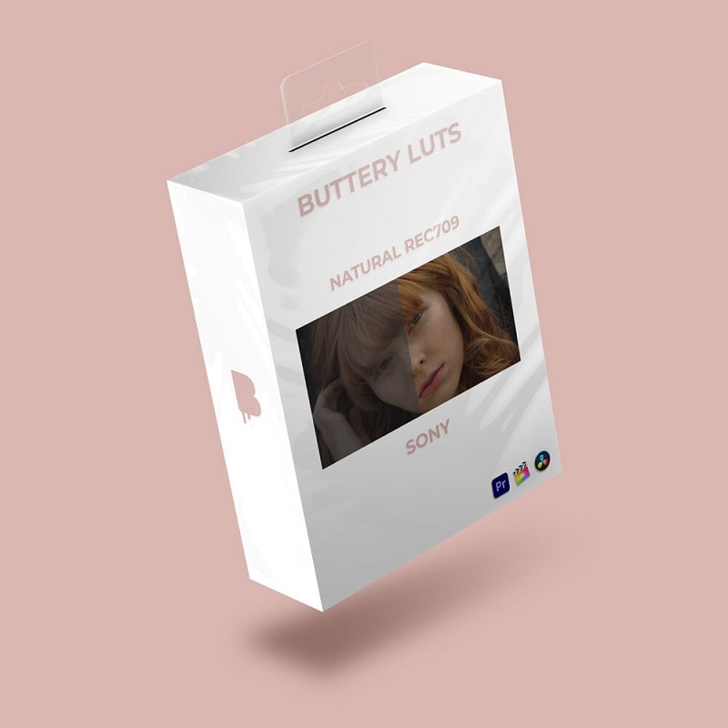 Buttery LUTs – NATURAL Rec709 – Sony Alpha SLog2/ Slog3