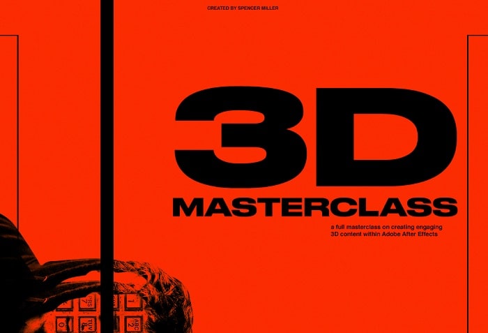 Spencer Miller 3D Masterclass