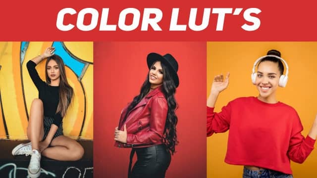 Color Lut’s