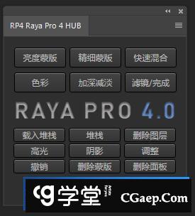 Raya Pro4.0汉化版|PS终极数字混合扩展Raya Pro4.0中文版(支持PS2022)