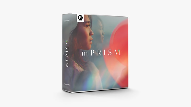 MotionVFX – mPrism for Final Cut Pro – Updated