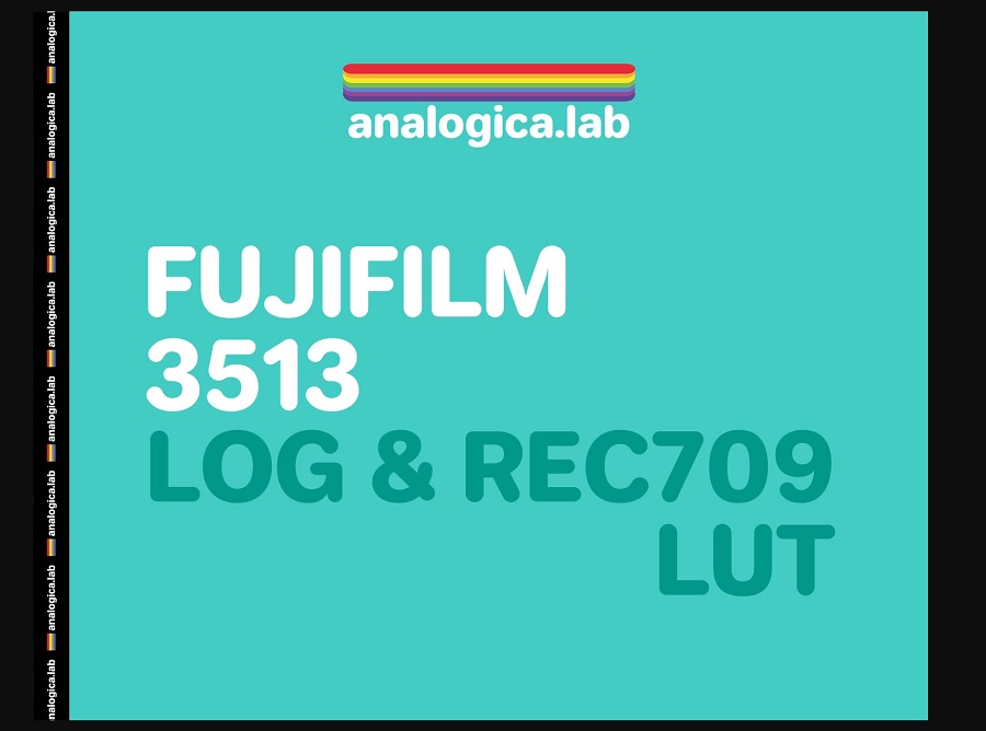 Analogica Lab – FUJIFILM 3513 LOG & Rec709 LUTs