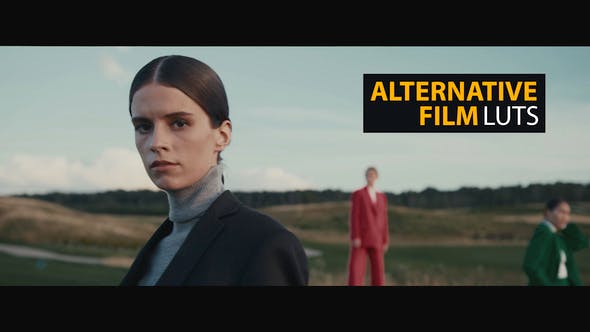 Videohive 49841031 Alternative Film LUTs