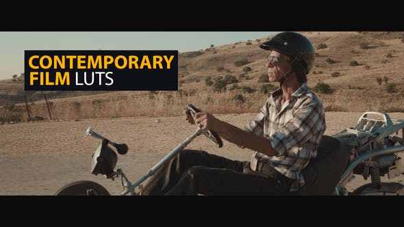 Videohive 50130861 Contemporary Film LUTs