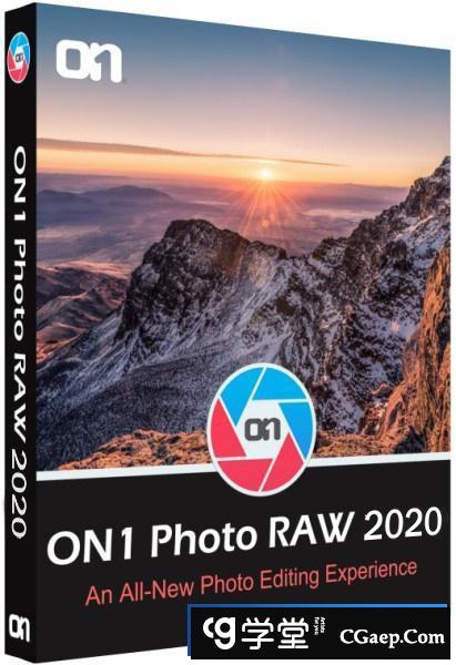 ON1 Photo RAW 2020 for mac V14.1.0.中文汉化版 支持CC2020