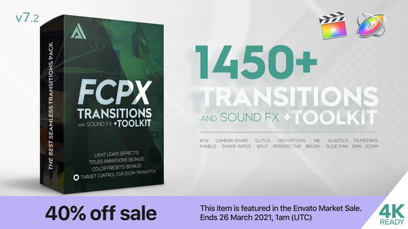 Videohive 21589524 7.2 Transitions and Sound FX