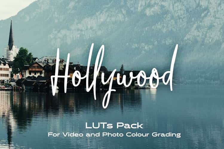 Navpreet Visuals – Hollywood LUTs pack