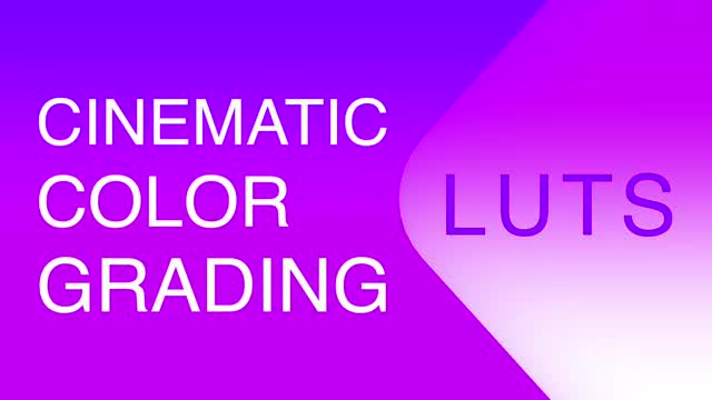 Cinematic Color LUTs