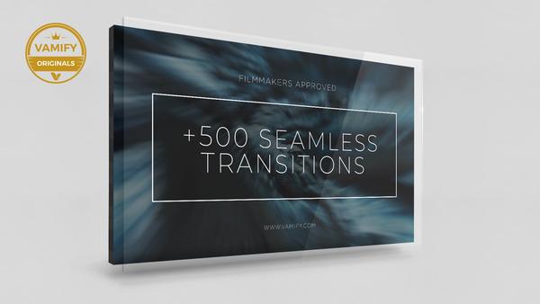 +500 Seamless Video Transitions Vamify