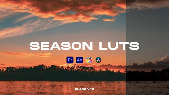 Videohive 39611842 Season LUTs Color Presets