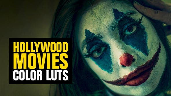 Videohive 38435303 Hollywood Movies LUTs