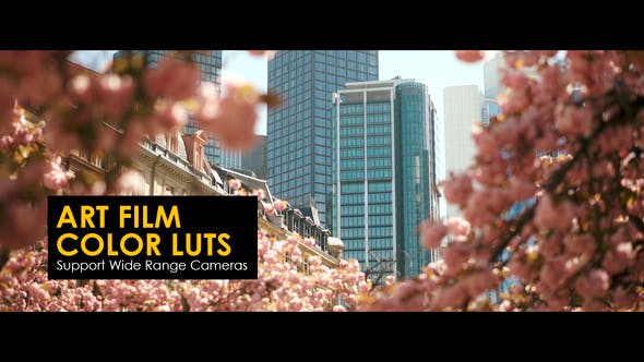Videohive 40331867 Art Film LUTs