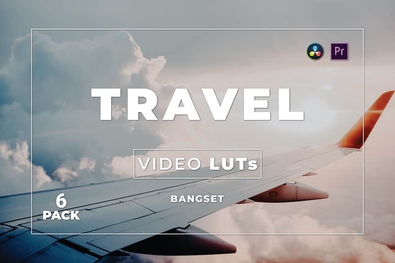 Bangset Travel Pack 6 Video LUTs