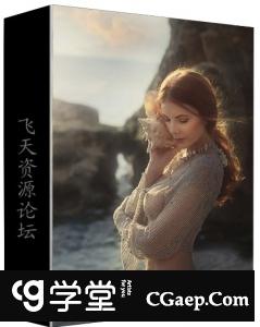 David Dubnitskiy 性感人像摄影前后期思路完整版教程-中文字幕