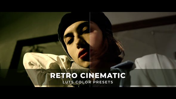 Videohive 43451077 Retro Cinematic Luts