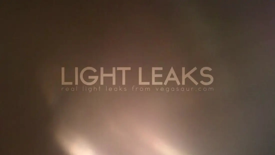 [Special] Vegasaur – Light Leaks Bundle