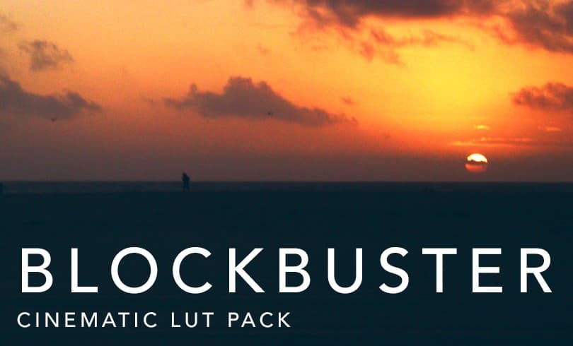 NoamKroll – Cinematic LUTs: Blockbuster