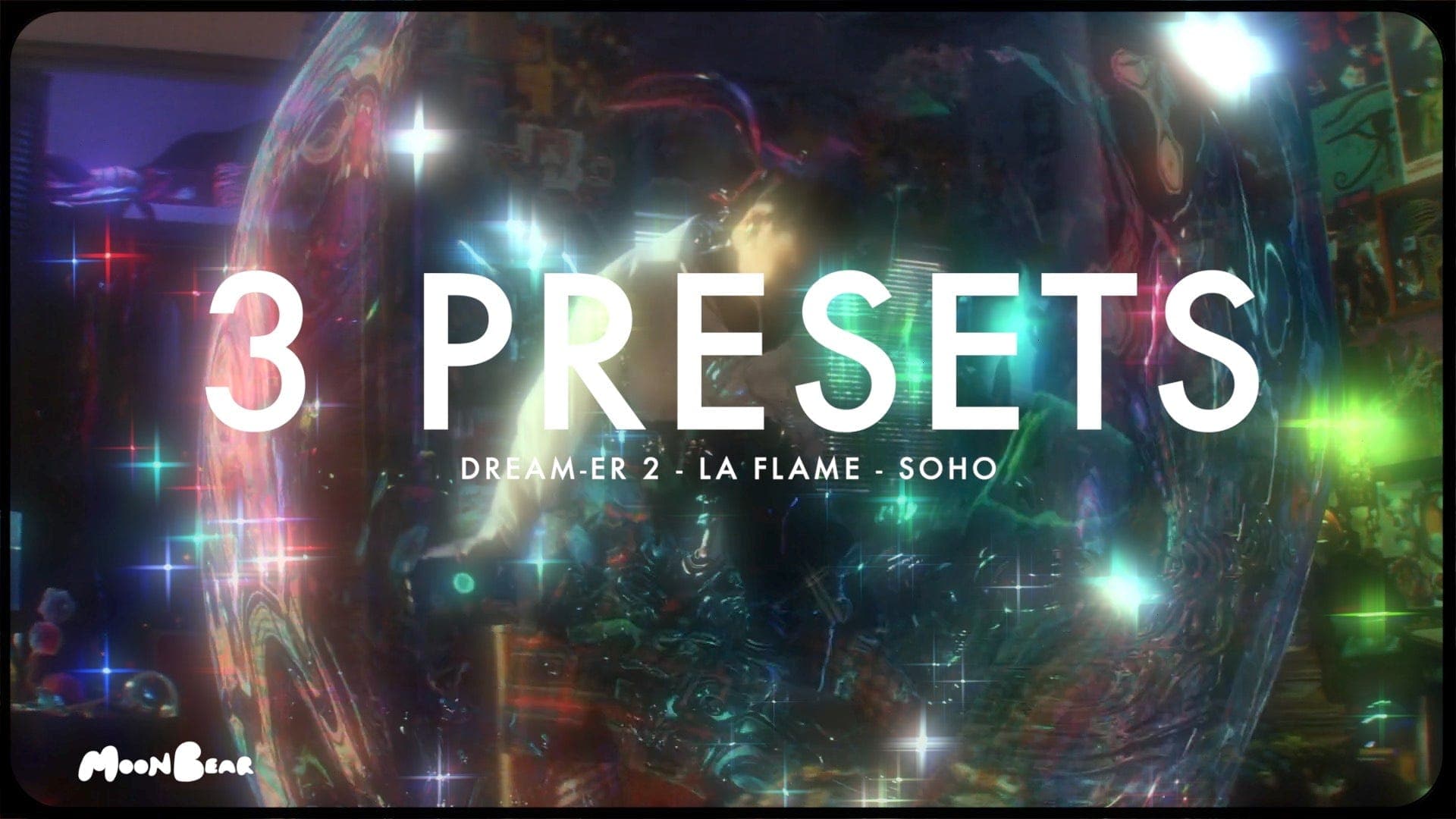 FCPX插件 DREAM-ER 2星空效果滤镜免费获取梦幻预设 STAR EFFECT FILTER